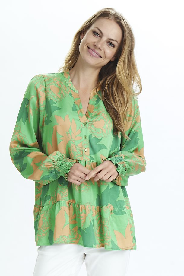 Holly Green CUberna Langærmet bluse – Køb Holly Green Langærmet bluse fra str. XS-XXL her
