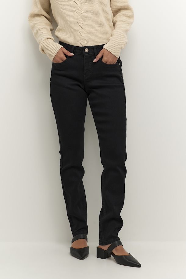 Pitch Black Unwashed CRLone Jeans - Coco Fit fra Cream – Køb Pitch ...