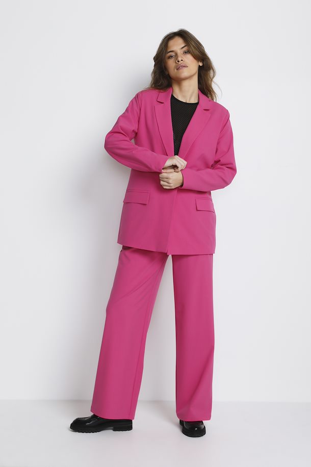 Raspberry KAcolette Pants Suiting – Køb Raspberry KAcolette Pants Suiting fra str. 34-46 her