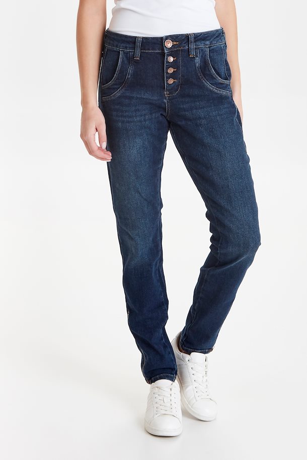 Raw Blue Denim PZMelina Loose – Køb Raw Blue Denim Jeans fra str. 25-