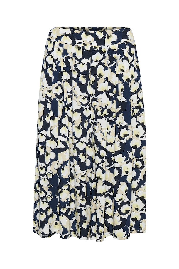 blue flower pants